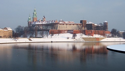 Wawel zimow por :)