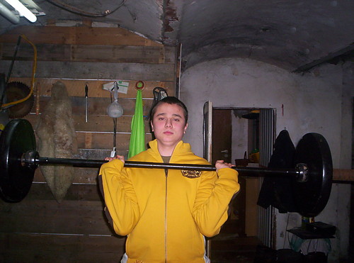 Strong man....