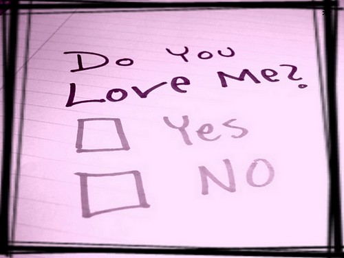 ..Do You Love Me..?