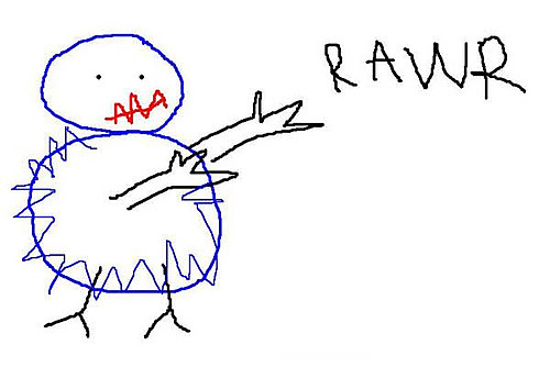 Monster ..........heheheh