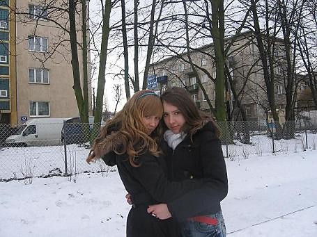 This is me and Karcia ;*