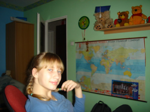 Ja w moim pokoiku =P