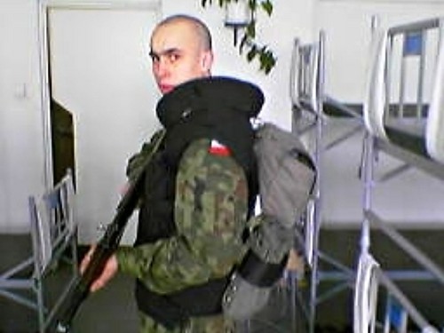 Dowdca pododdziau alarmowego 