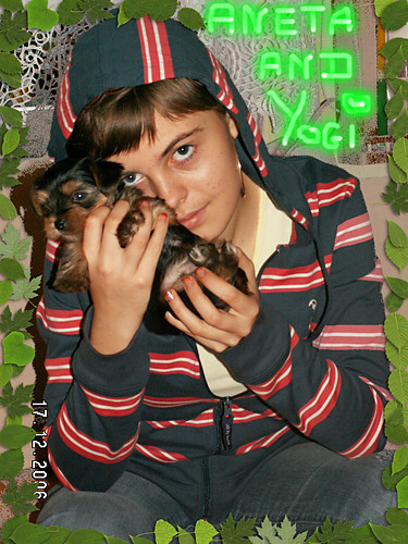 Aneta i Yogi:*:)
