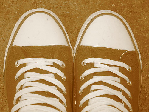 trampki. :))