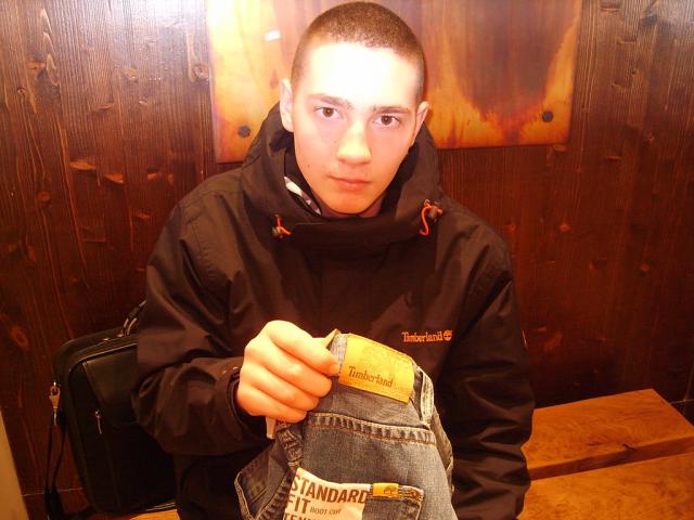 Zakupy w Timberlandzie:)