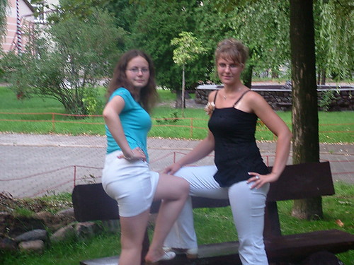 Ja z Ewcia  :) :)