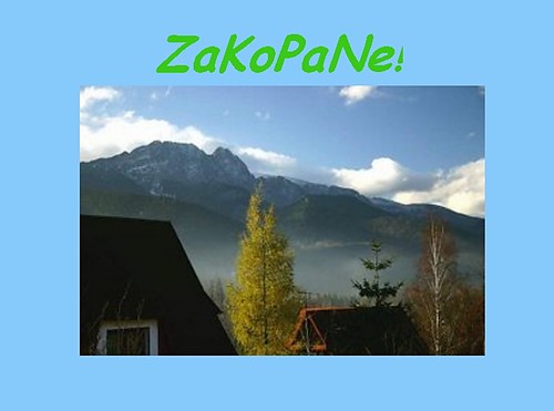 Dzisiaj wyjazd...