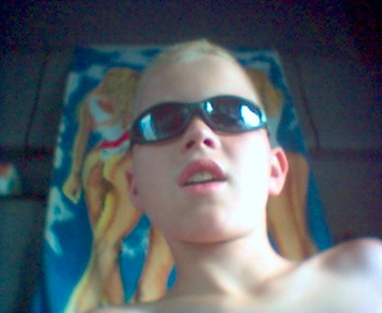JA U BRACHOLKA W SAMOCHODZIE