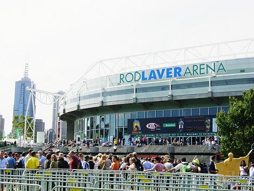 ROD LAVER ARENA !