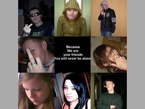Beacuse we are your fiends