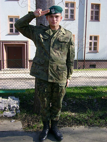 Dziamdziak w mundurze