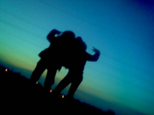 W tle naszego miasta:P