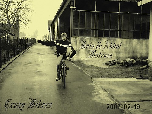 Crazy Bikers