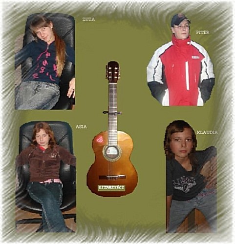 4 Gitarki i 1 Gitar