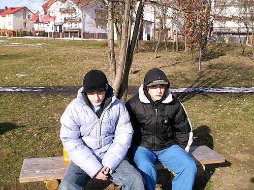 ja i Marcin