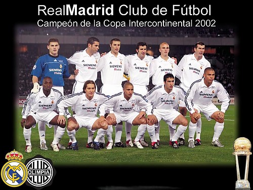 CF REAL MADRID