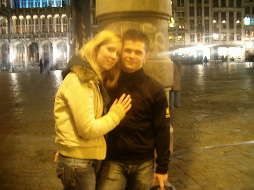 Bruksela noca i Myy ;)
