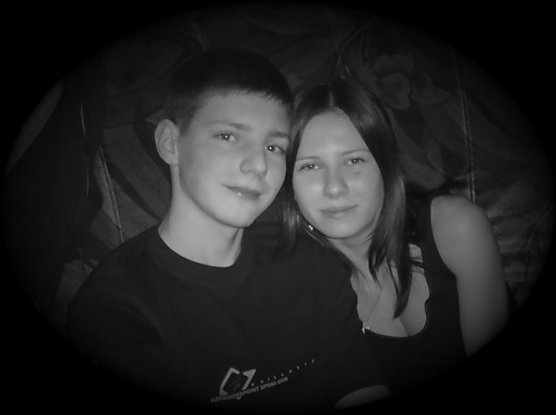 Aura i Mateusz...