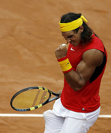 Vamos Rafa !