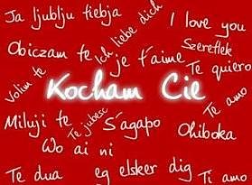 Kocham Ci skarbie  :-)