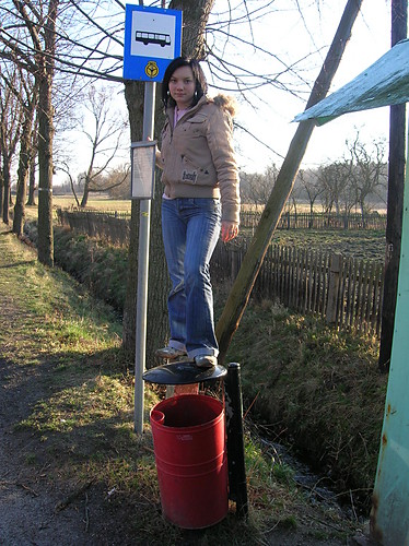Przystanek .....:):)  :P:P