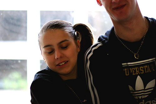Z braciszkiem .. :)