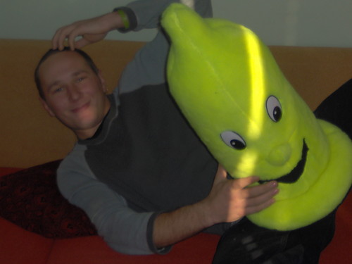 Ja i moja przytulanka