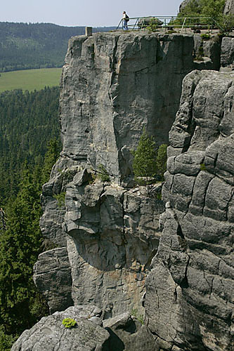 szczeliniec wielki 919m n.p.m.