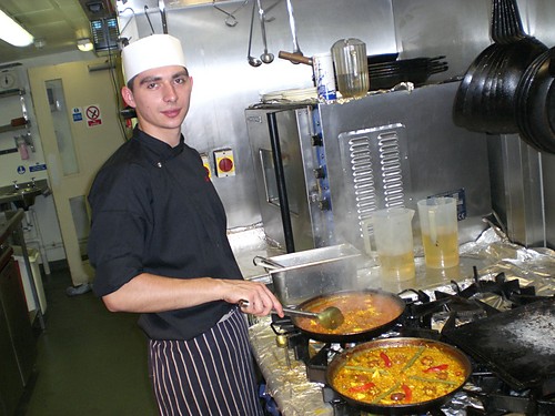 The Best Paella Chef