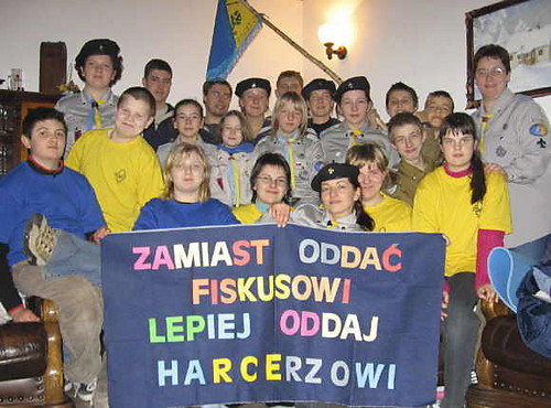 ekipa z biwaczku:)