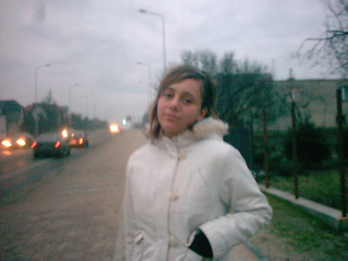 dobry spacer nie jest zly...:)