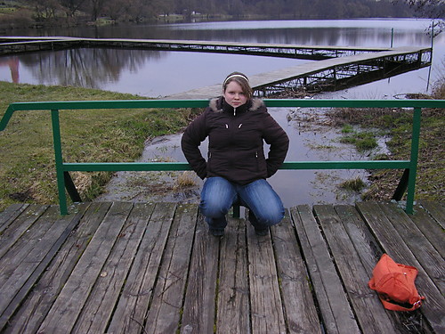 Kasiuniaa and... jeziorko :D