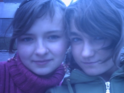 I AND ME SISTER MADZIULKA