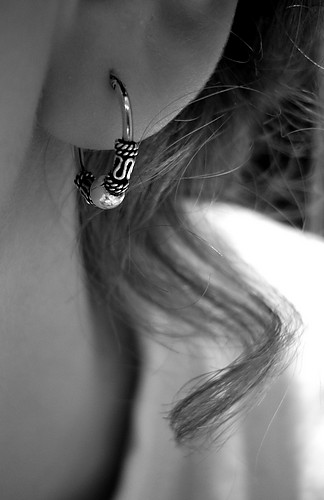 earring.