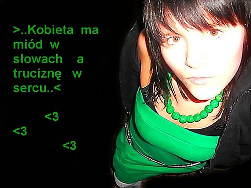 zielony xD w dzie kobiet ! ;]