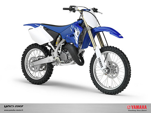Yamaha YZ 125
