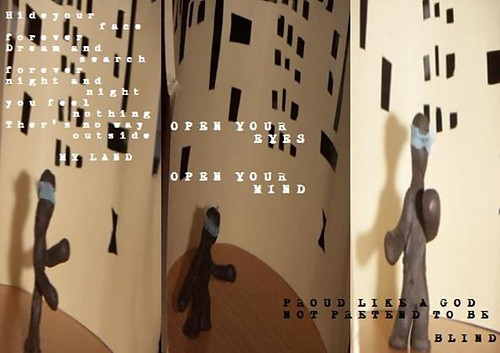 Open your eyes!