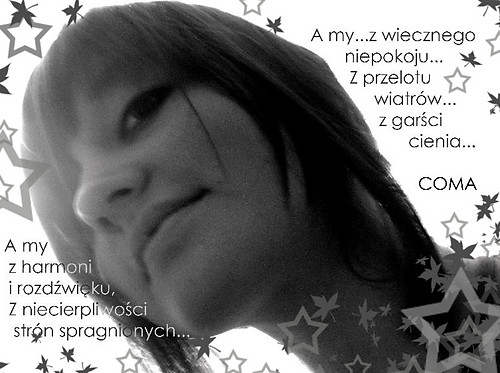 nad cich rzeka zamyslenia...