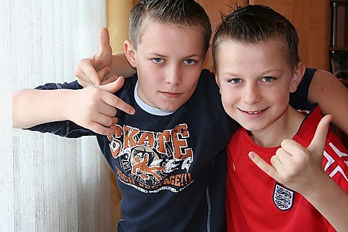Ja and Emil