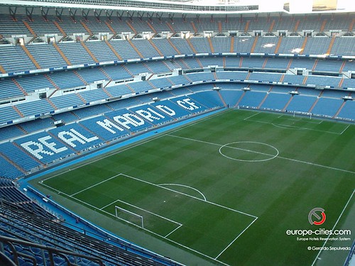 Real Madrid- Santiago Bernabeu