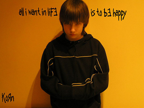 all i want in life is...?