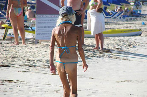 Dupeczka w bikini