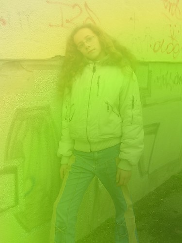 (: