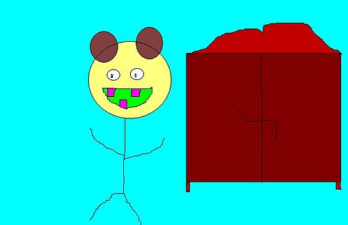 niedwiedz and szafa:P
