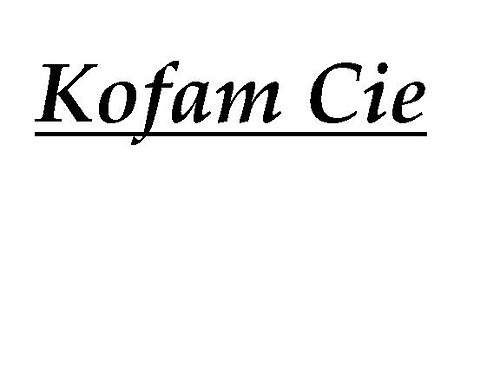 To dla ciebie