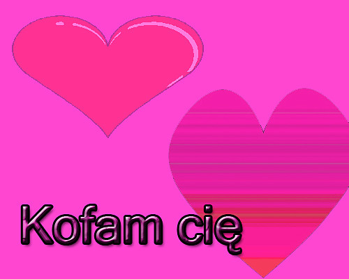 To dla ciebie 