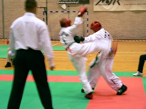 Zawody w taekowondo w Poznaniu