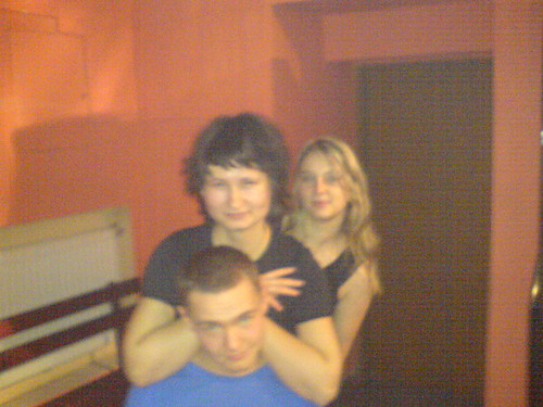 Impreza 2007, ze znajomymi:P