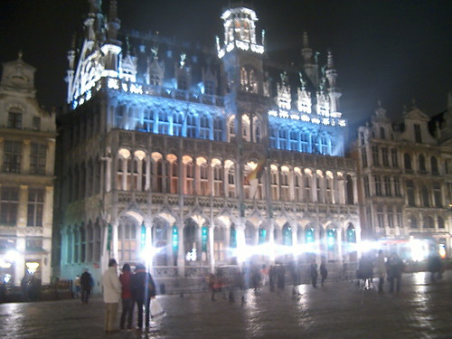 Spacerek po Bruxelli